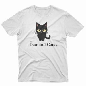 IstanbulCats T-shirt with Logo