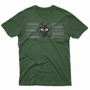 IstanbulCats T-shirt with Languages