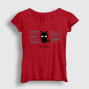 IstanbulCats Women T-shirt with Languages